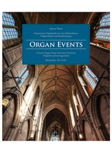 Organ Events Organ sheet music cover
